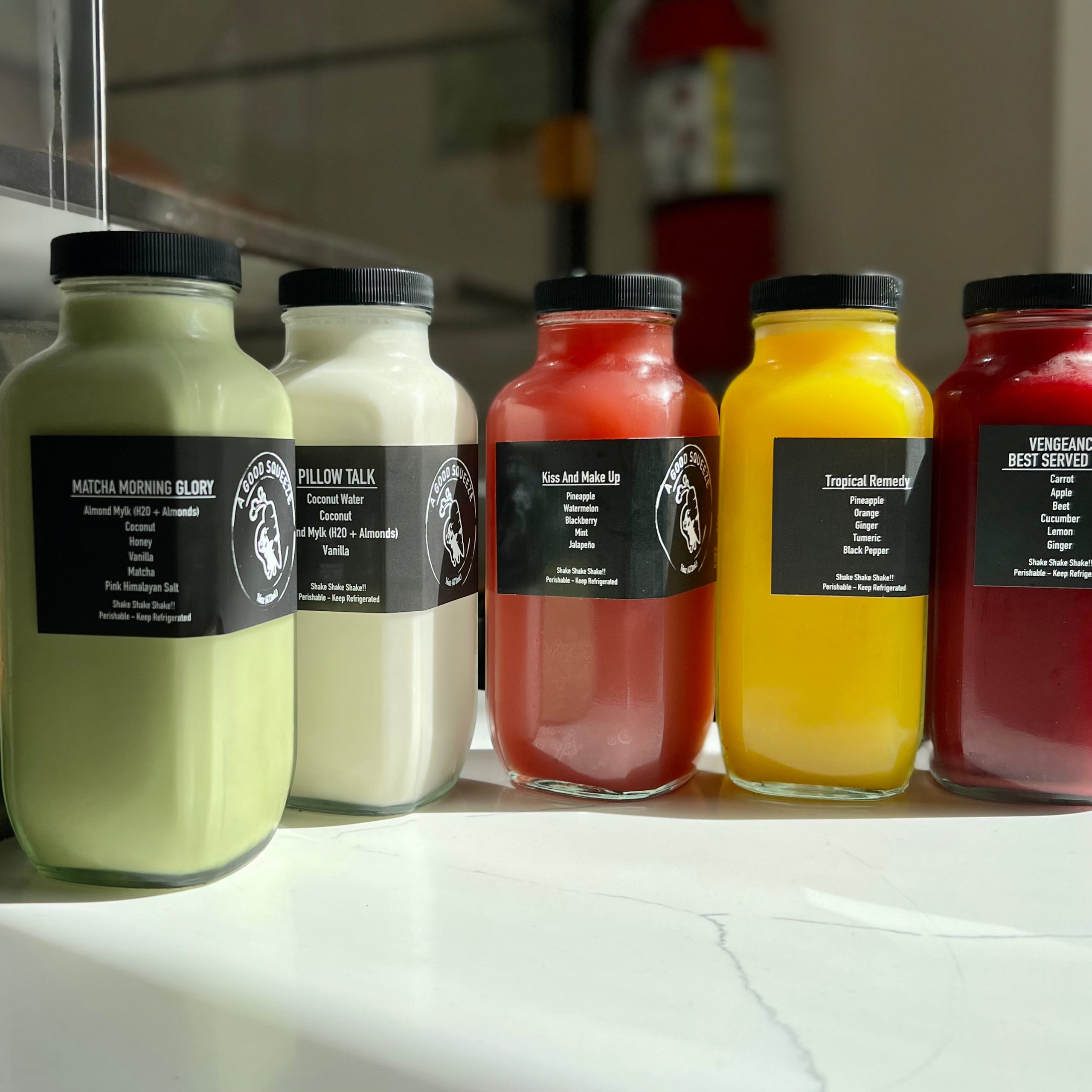 Fresh Pressed Juices - Housemade