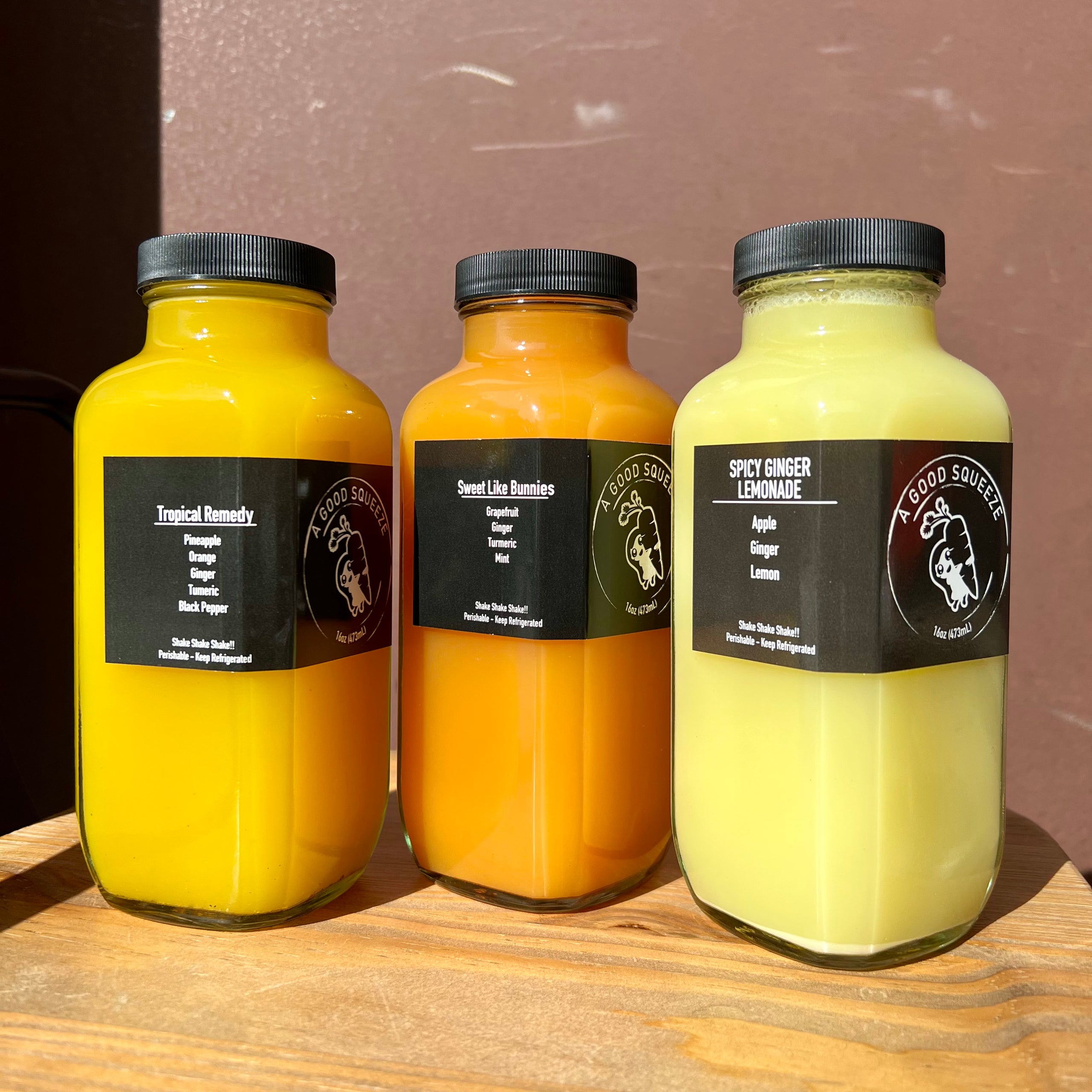 Fresh Pressed Juices - Housemade